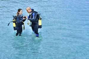 Tüplü Dalış Eğtimi - Open Water