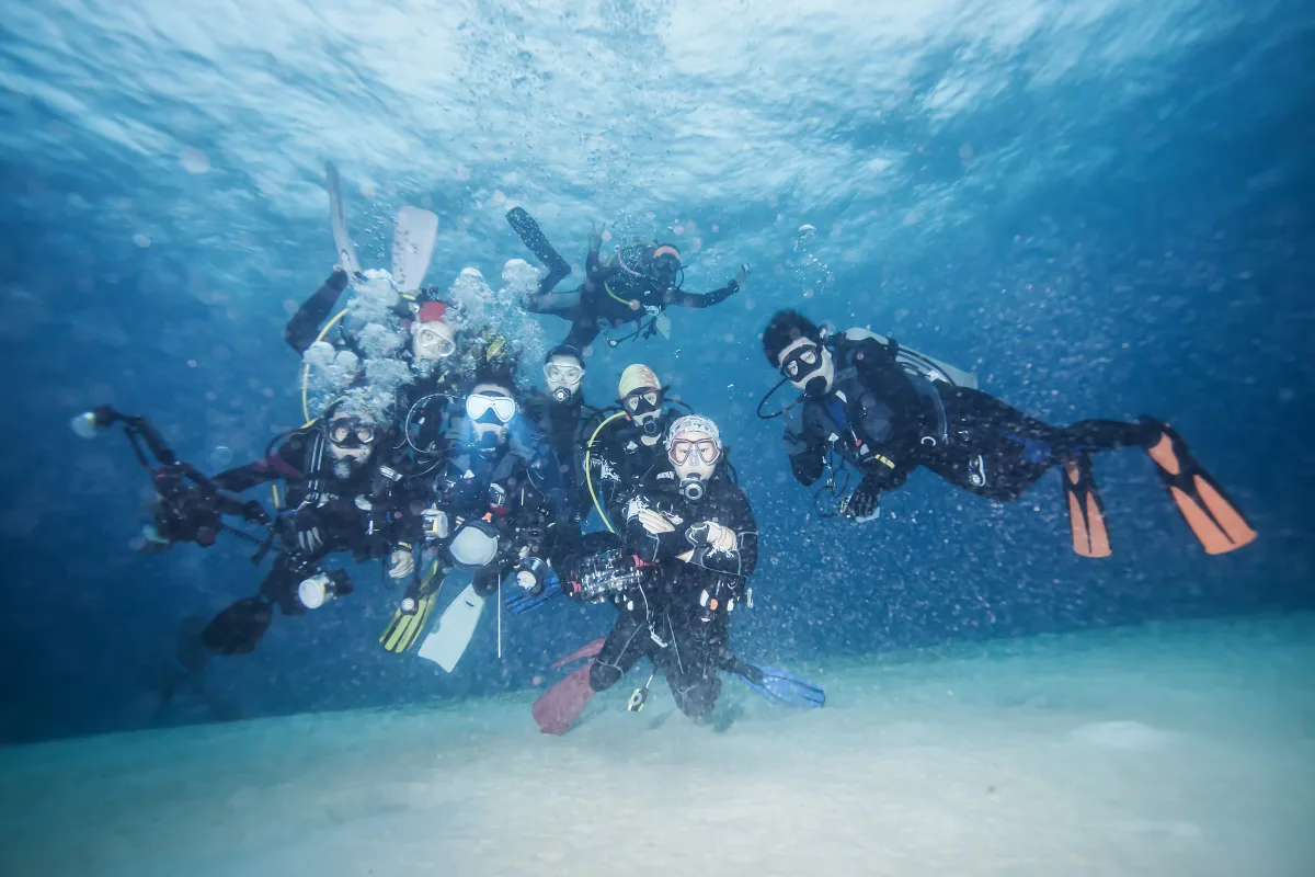 Tüplü Dalış Eğtimi - Open Water