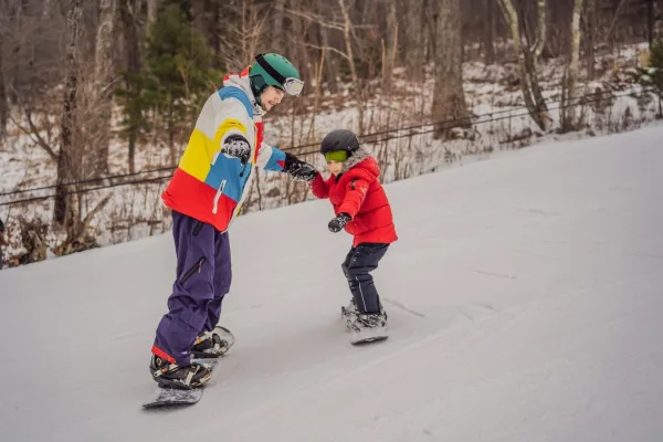 Davraz Snowboard Eğitimi (Başlangıç Kursu) - Görsel 1