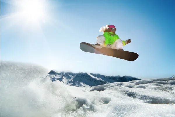 Davraz Snowboard Deneyimi - Görsel 1