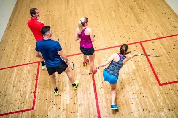 İzmir Karşıyaka Squash Deneyimi - Görsel 3