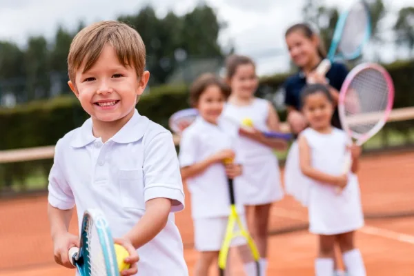 Muğla Çocuk Tenis Yaz Okulu - Görsel 1