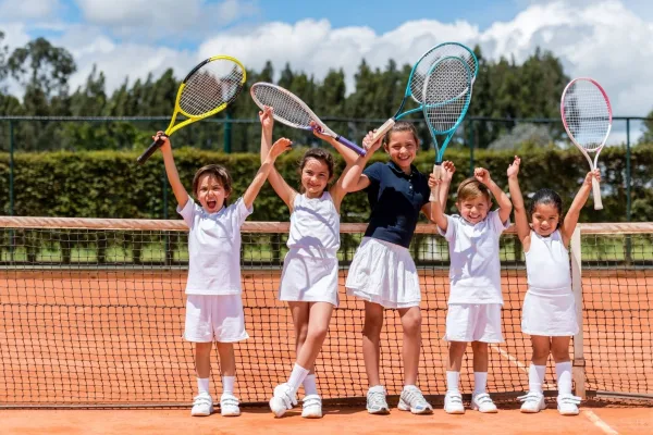 Van Çocuk Tenis Yaz Okulu - Görsel 1
