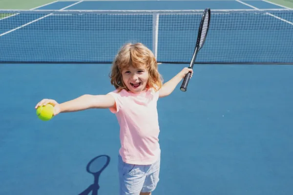 Kayseri Çocuk Tenis Yaz Okulu - Görsel 1