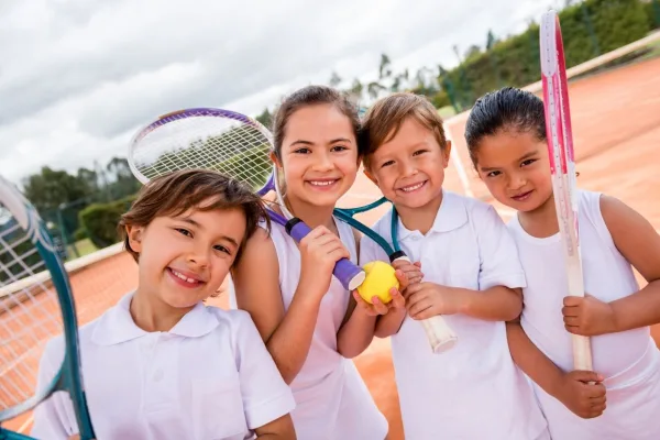 Antalya Çocuk Tenis Yaz Okulu - Görsel 1