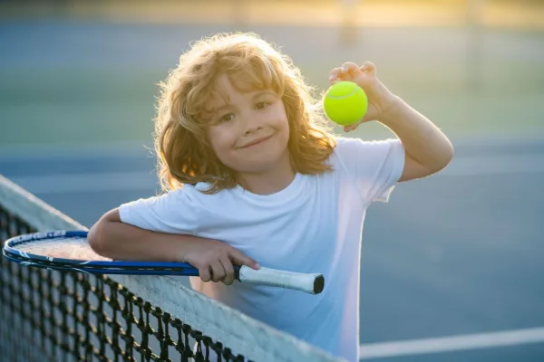 Gaziantep Çocuk Tenis Yaz Okulu - Görsel 1
