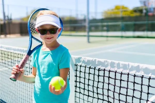 İstanbul Çocuk Tenis Yaz Okulu - Görsel 1