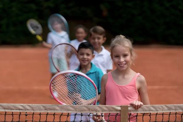 Denizli Çocuk Tenis Yaz Okulu - Görsel 1