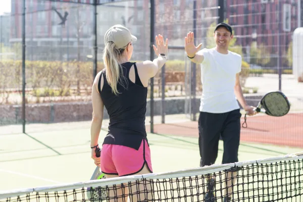 Mersin Tenis Kortu Kiralama (Saatlik) - Görsel 1