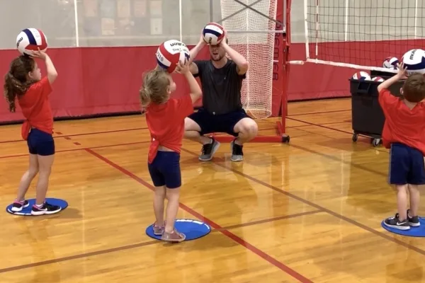 Aydın Çocuk Voleybol Yaz Okulu - Görsel 2