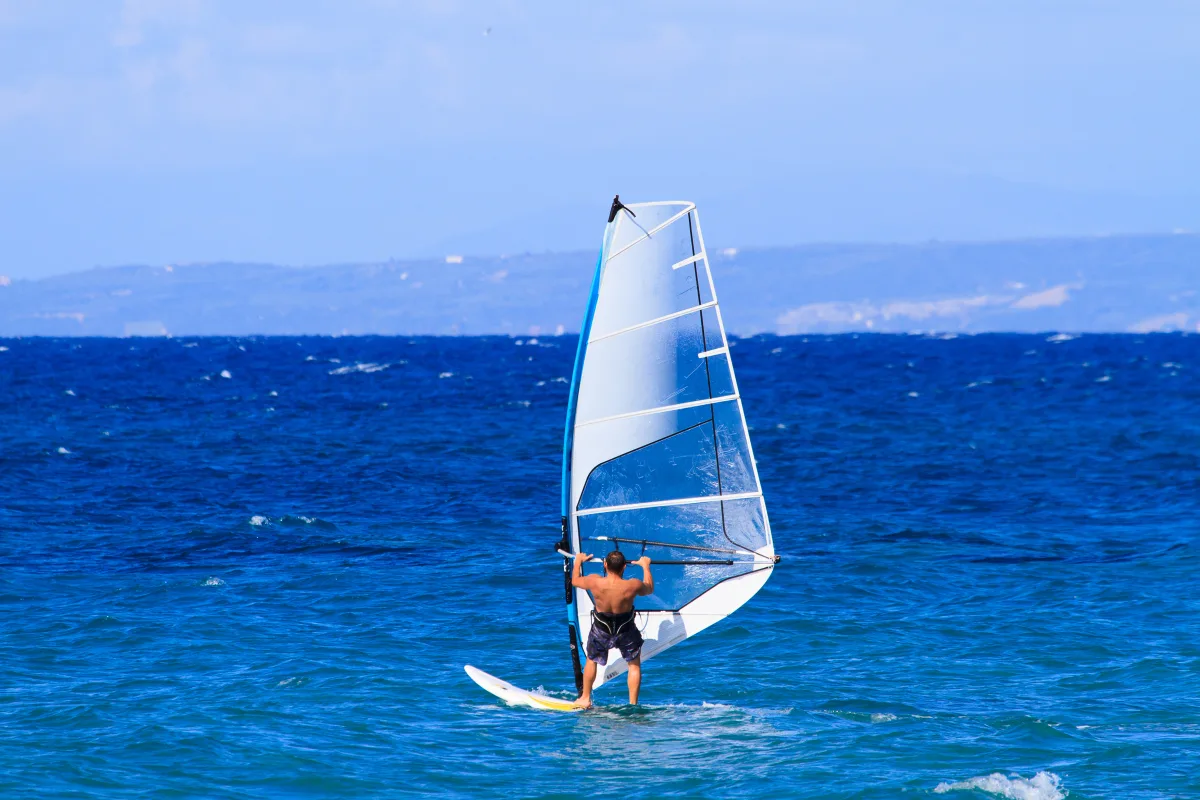 Ayvalik Cunda 5-Hour Beginner Windsurfing Course