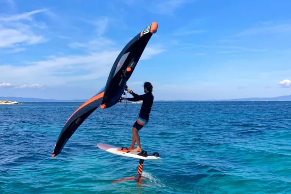 Akyarlar (Bodrum) Başlangıç Wing Foil Eğitimi - Görsel 2