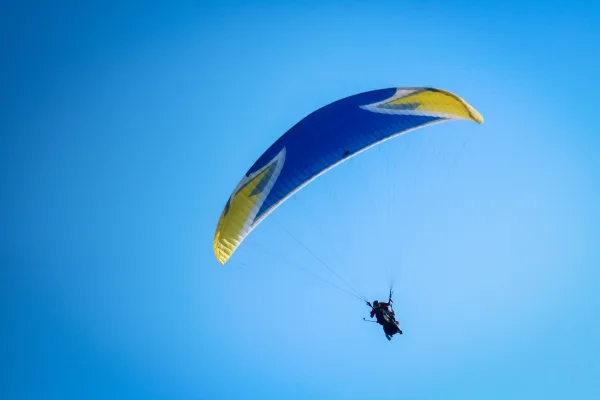 Nemrut (Adıyaman) Tandem Yamaç Paraşütü Uçuşu - Görsel 3