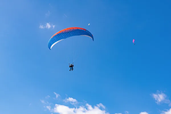 Bozdağ (Ödemiş) Tandem Yamaç Paraşütü Uçuşu - Görsel 3