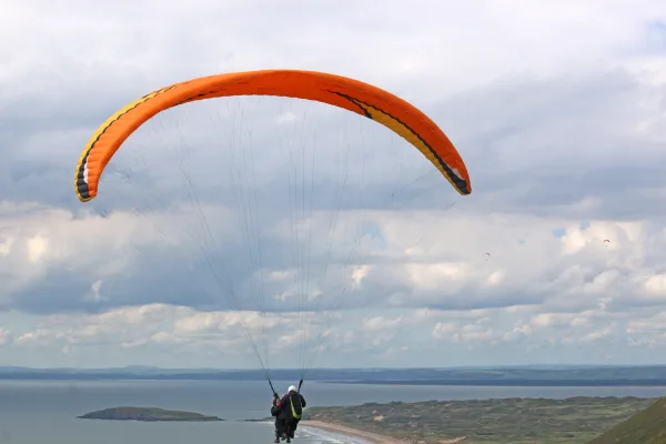 Pamukkale (Denizli) Yamaç Paraşütü Turu - Görsel 1