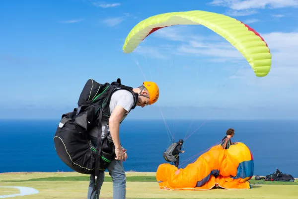 Kaş Tandem Yamaç Paraşütü Uçuşu - Görsel 3