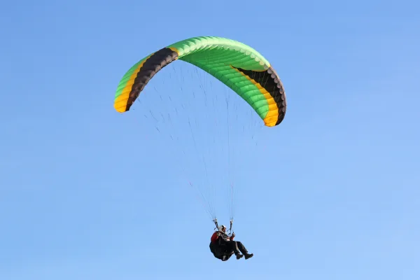 Nemrut (Adıyaman) Tandem Yamaç Paraşütü Uçuşu - Görsel 2
