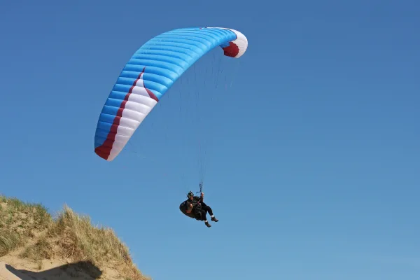 Ordu (Boztepe) Tandem Yamaç Paraşütü Uçuşu - Görsel 1