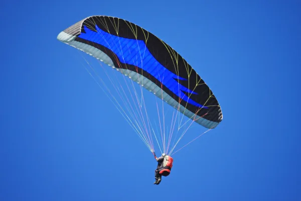 Erzincan Tandem Yamaç Paraşütü Uçuşu - Görsel 1