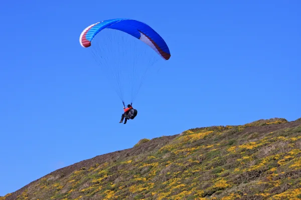Erzincan Tandem Yamaç Paraşütü Uçuşu - Görsel 3