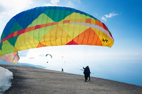 Ölüdeniz/Babadağ (Muğla) Yamaç Paraşütü Turu - Görsel 1