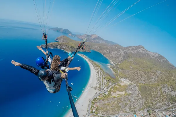 Fethiye (Ölüdeniz - Babadağ) Tandem Yamaç Paraşütü Uçuşu - Görsel 2