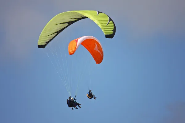Ordu (Boztepe) Tandem Yamaç Paraşütü Uçuşu - Görsel 3