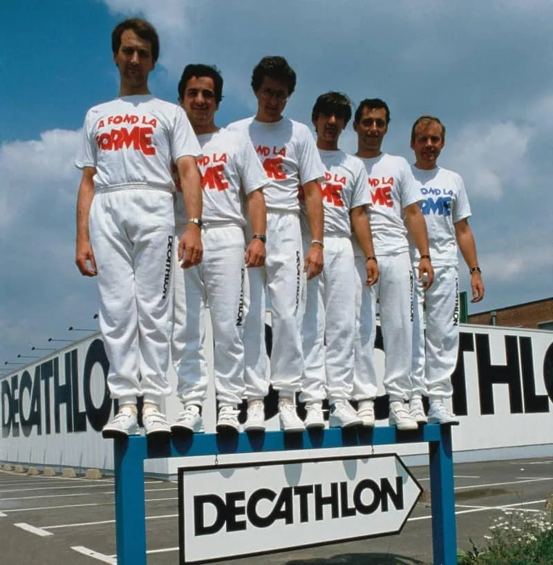 decathlon firmasını kuran ekip Decathlon Ic