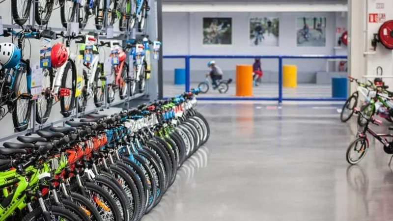 decathlon bisiklet reyonu Decathlon Ic