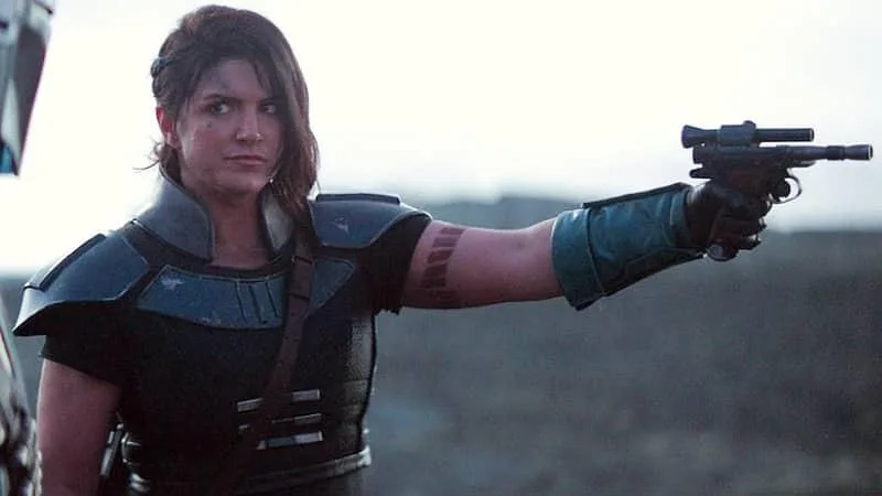 Gina Carano Cara Dune Mandalorian