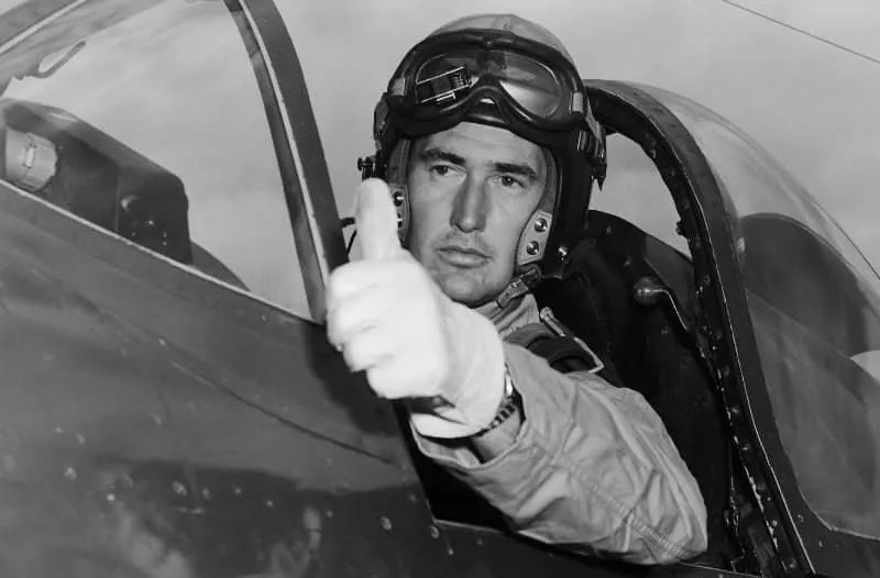 Ted Williams Pilot Ted Williams